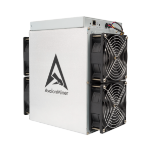 Canaan Avalon Miner A1246 | Sha-256 Miner | 3420W | 93Th/S | With Power Supply