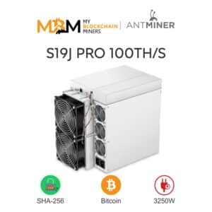 Antminer S19J PRO 100Th/s