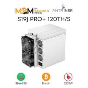 Antminer S19J PRO+ 120Th/s