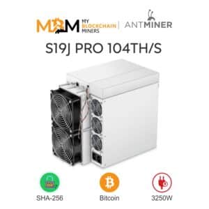 Bitmain Antminer S19J PRO 104Th/s