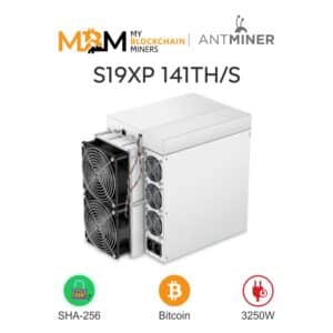 Bitmain Antminer S19XP 141Th/s