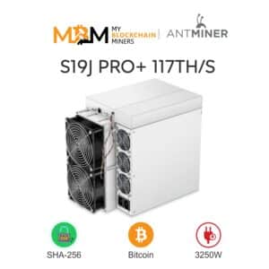 Bitmain Antminer S19J PRO+ 117Th/s