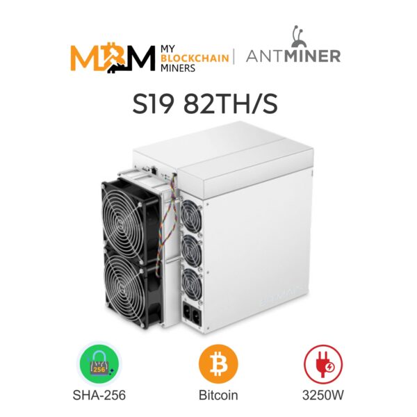 Bitmain Antminer S19 82Th/s