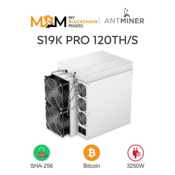 Antminer S19k Pro