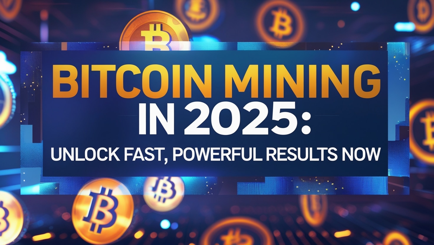 Bitcoin Mining in 2025